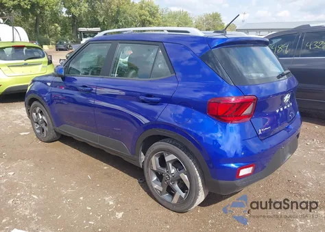 2023 Hyundai Venue Limited from USA, damaged, VIN KMHRC8A3XPU233159